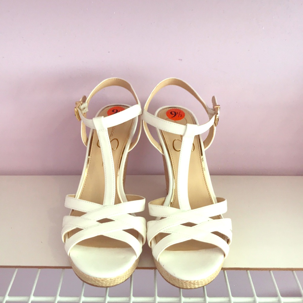 Jessica Simpson Wedges Brand New